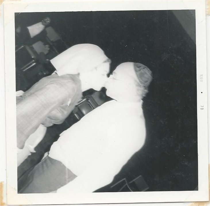 Irene Braverman and Julian Barnett in the finale of the show