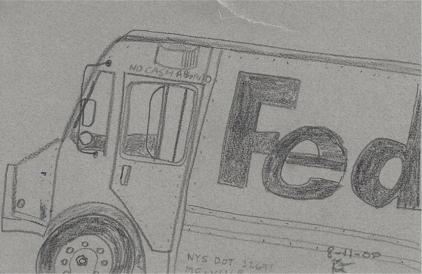 Fed Ex Truck